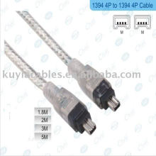 Câble DV Wire Fire Wire de 4 broches à 4 broches IEEE 1394